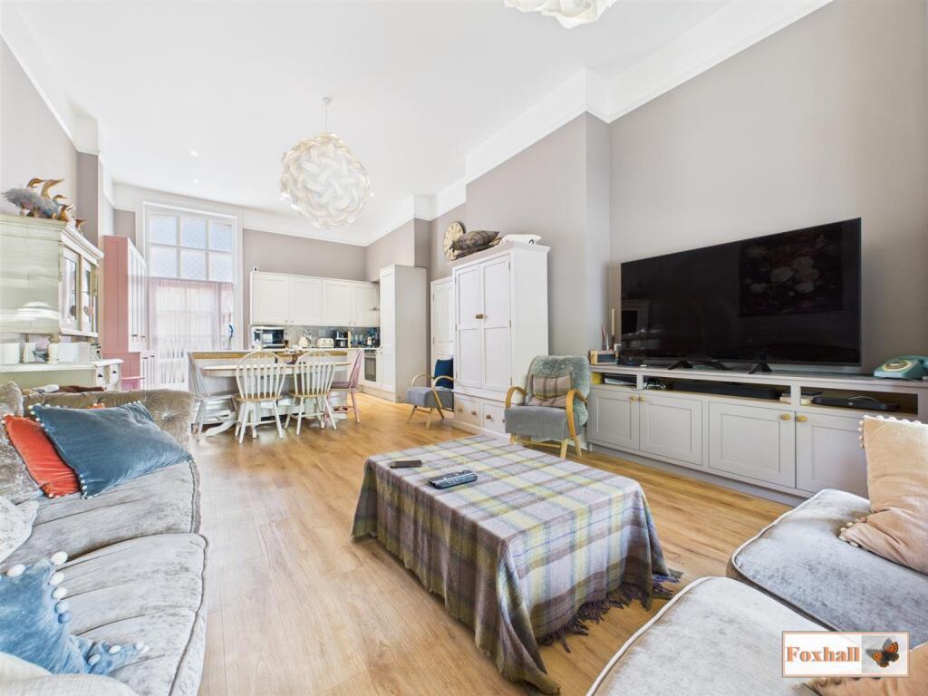 Kitchen / Dining / Living Space