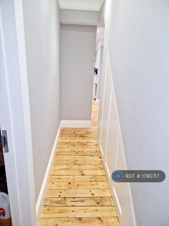Hallway With Storage