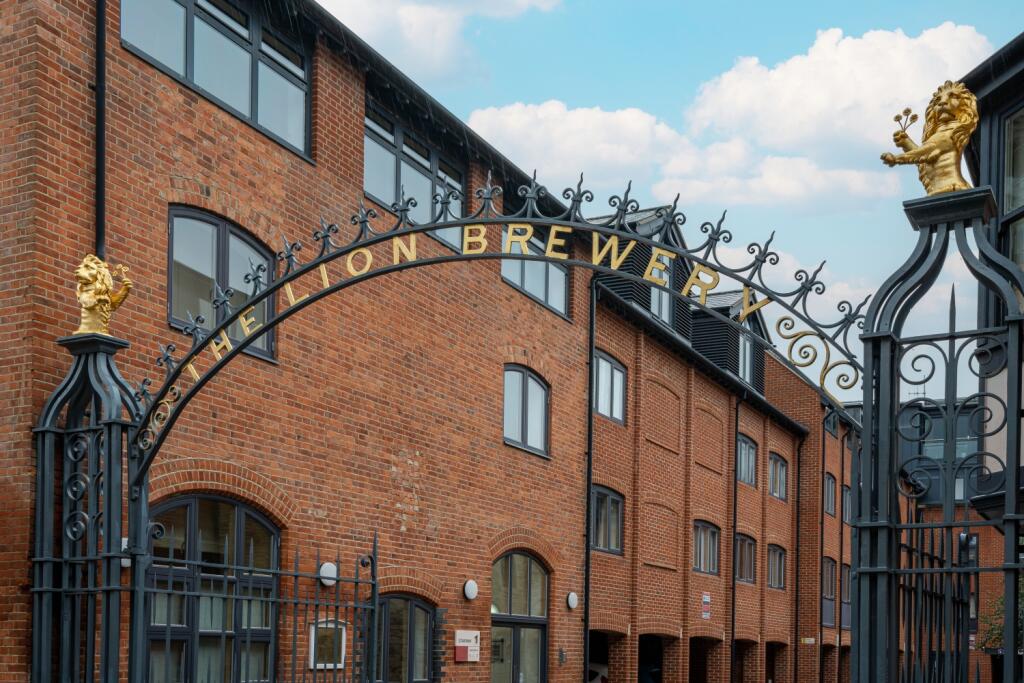 The Lion Brewery development 