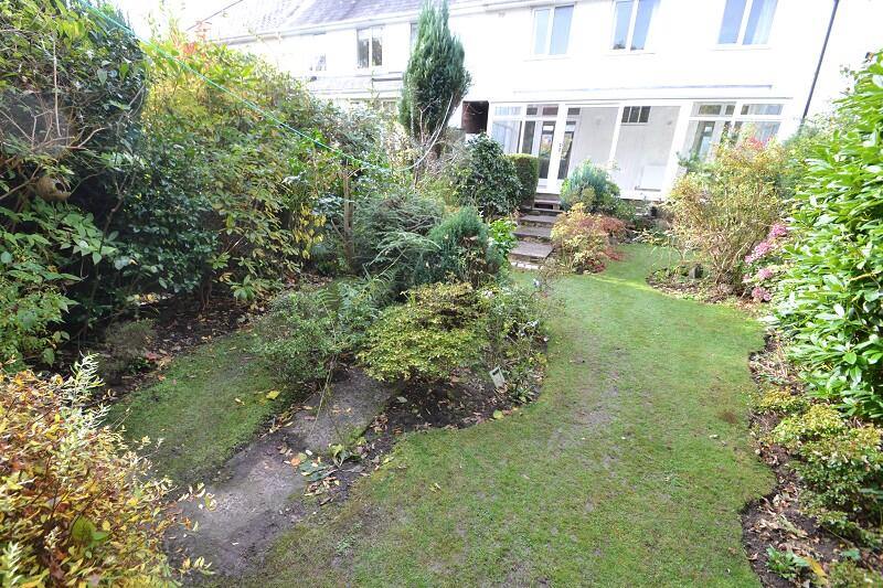 Front garden and entrance