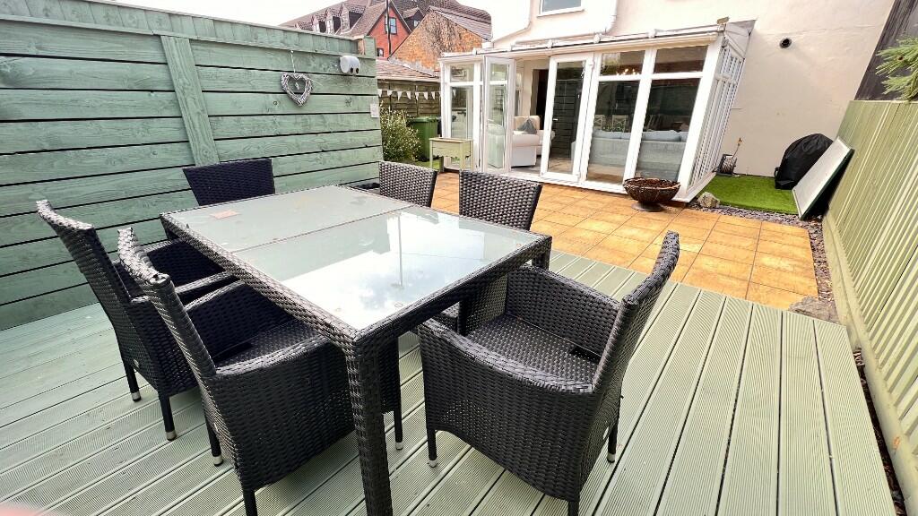 Decking Area