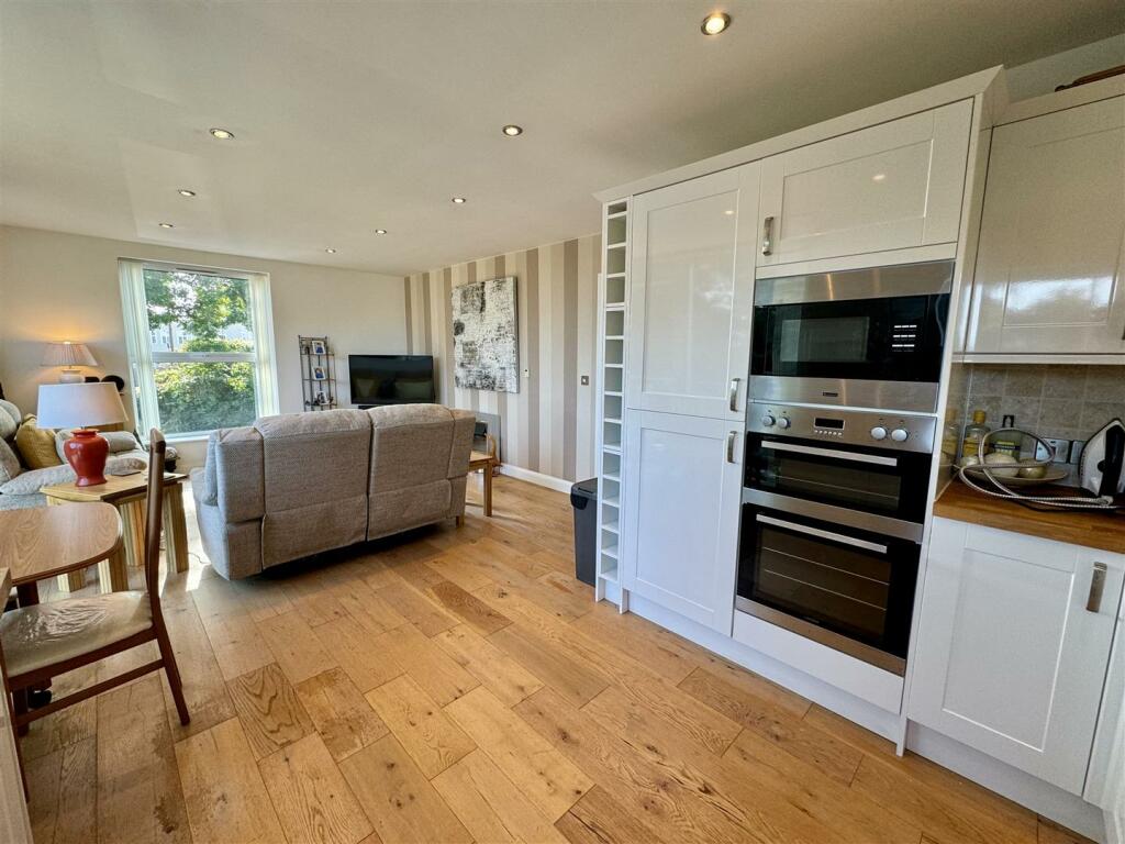 Open Plan Kitchen Dining Living Room