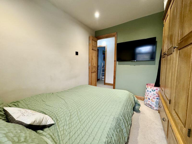 Rear bedroom view