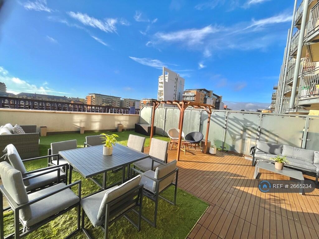 Terrace In The Morning 