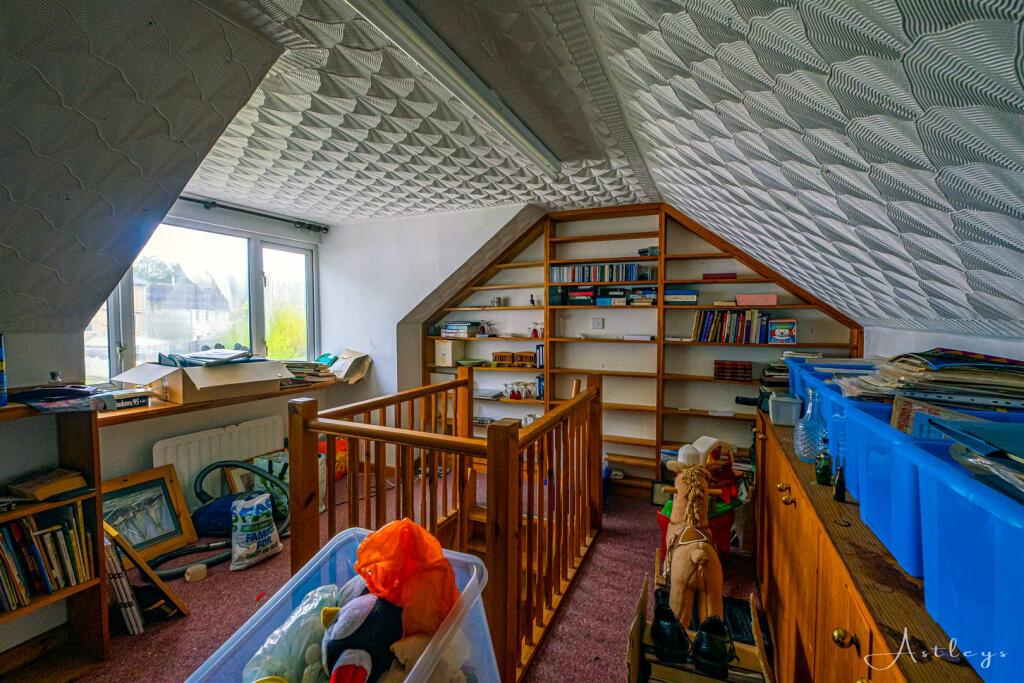 Attic room