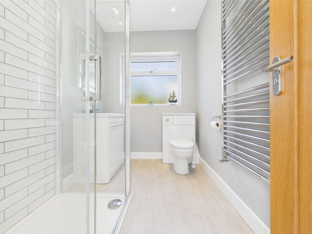 Ground Floor Shower Room