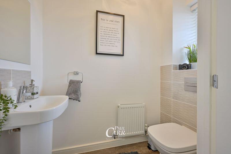 Downstairs Cloakroom