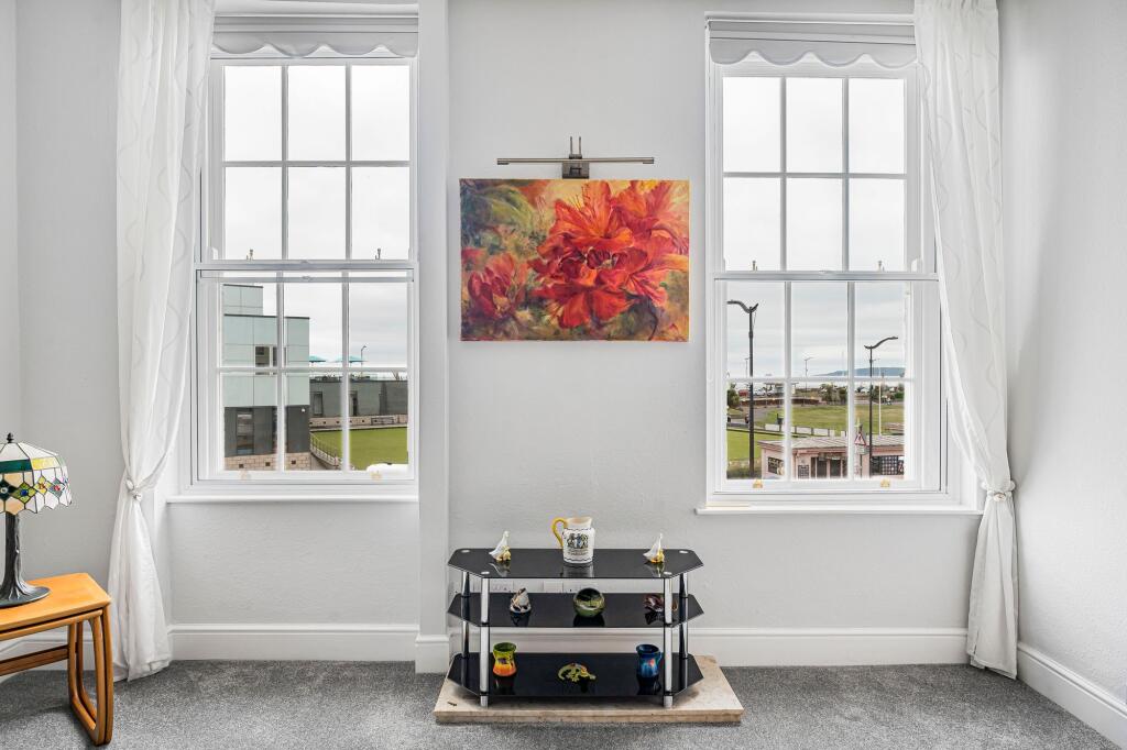 Views out to sea from Living Room