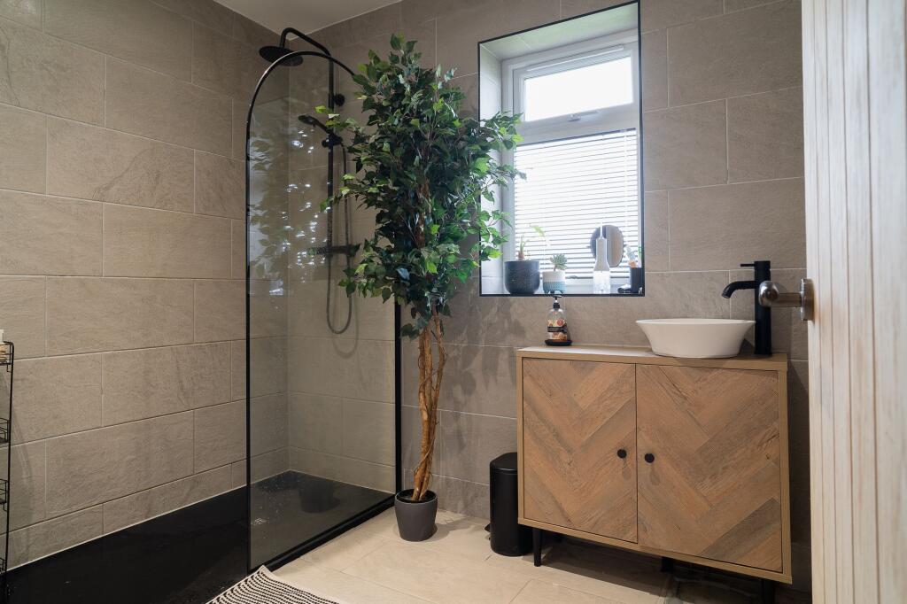 BEDROOMS AND BATHROOM