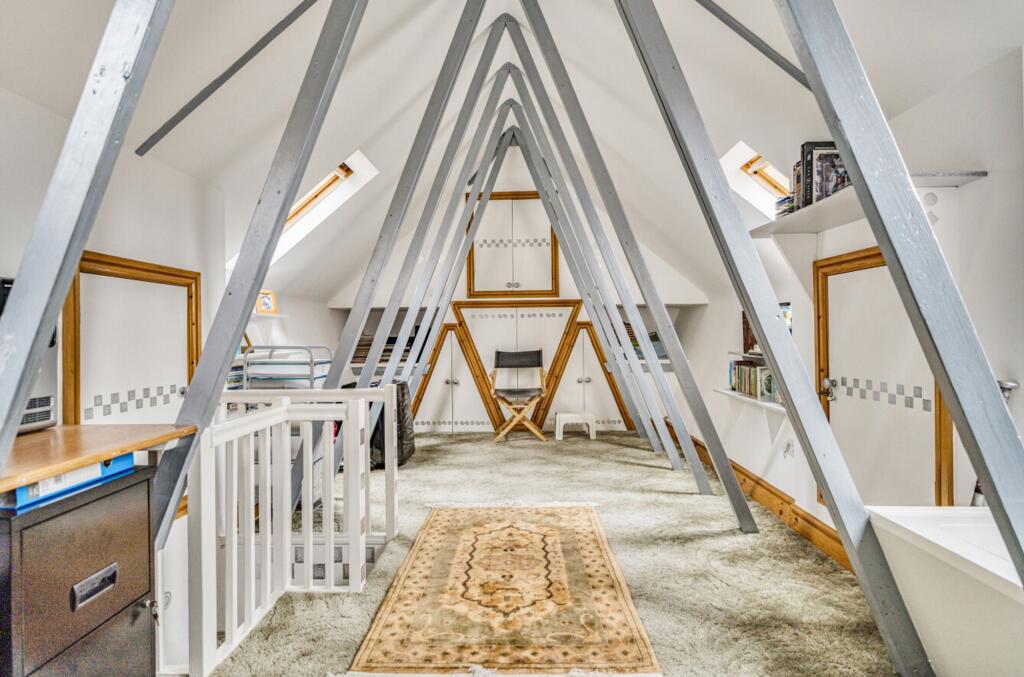 Converted loft