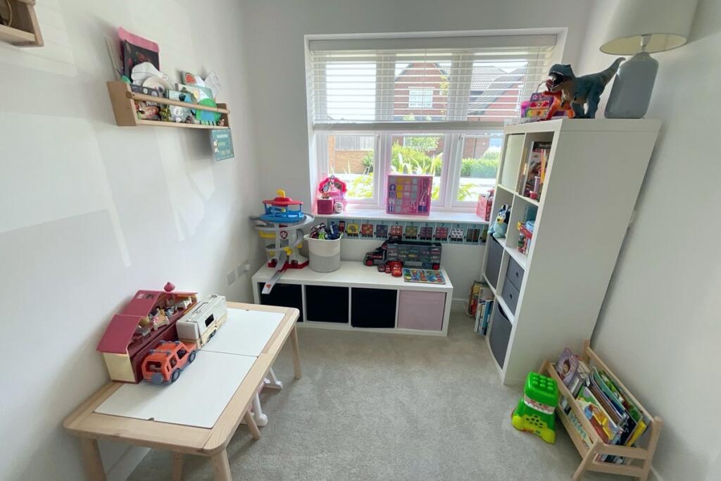 playroom/dining room