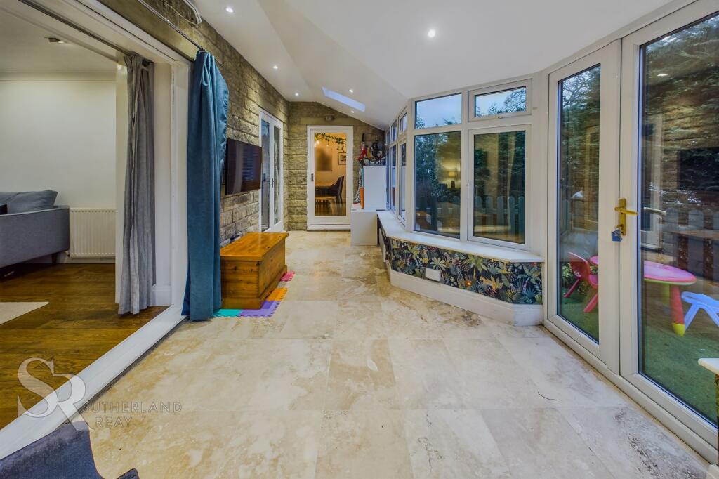 Warm Roof Conservatory