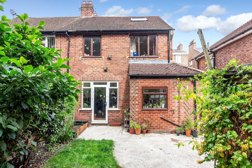 18 Park Street - Rear