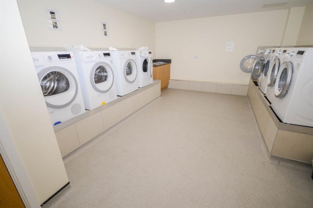 Communal Laundry Roo