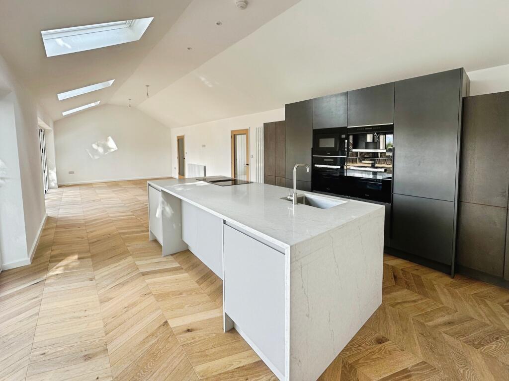Open Plan Kitchen/Dining/Lounge