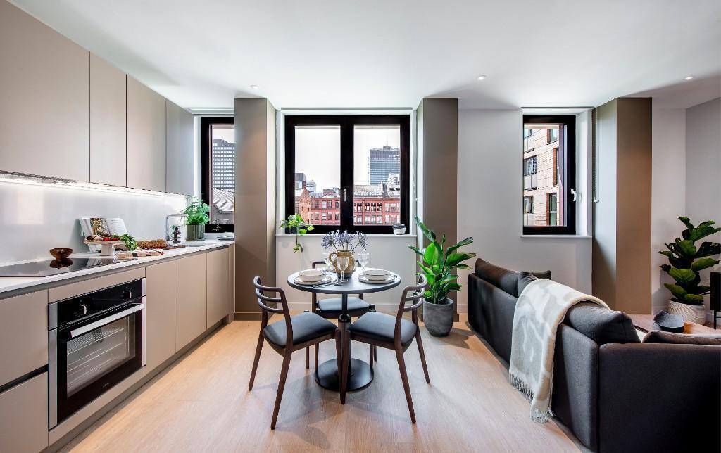 KAMPUS, Apt 710 Stack, 44 Aytoun Street, Manchester, Greater Manchester, M1