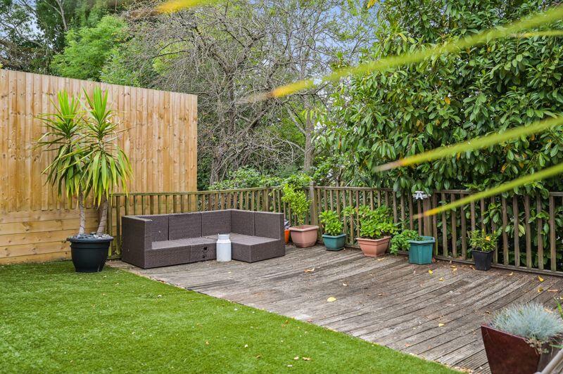 Rear Decking Area