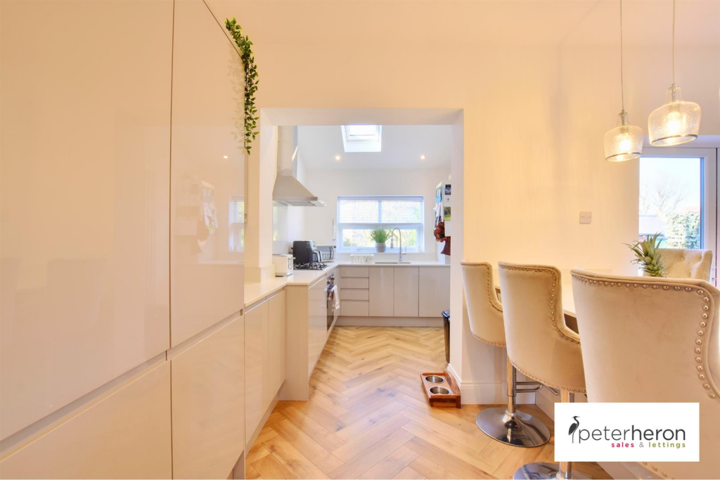 Kitchen/Dining and Family Area