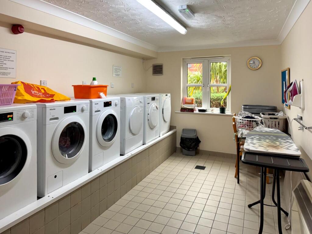 Communal Laundry Facilities