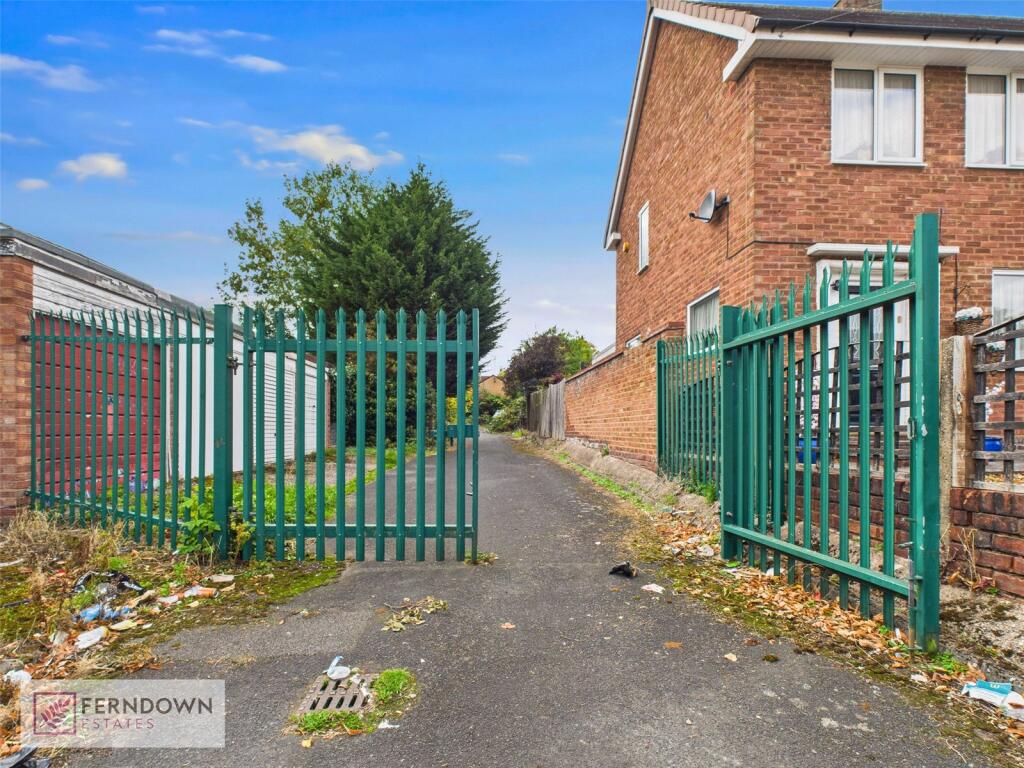Rear Gated Access