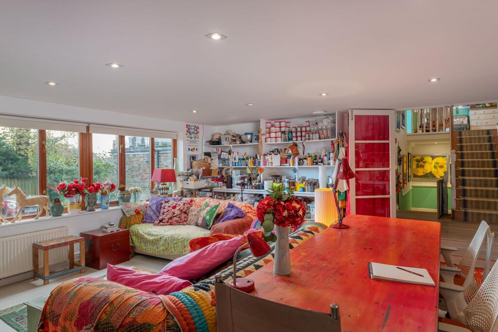 Art Studio_Ginkgo House, Stoke Fleming