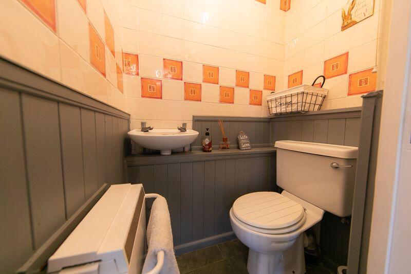 Ground floor washroom