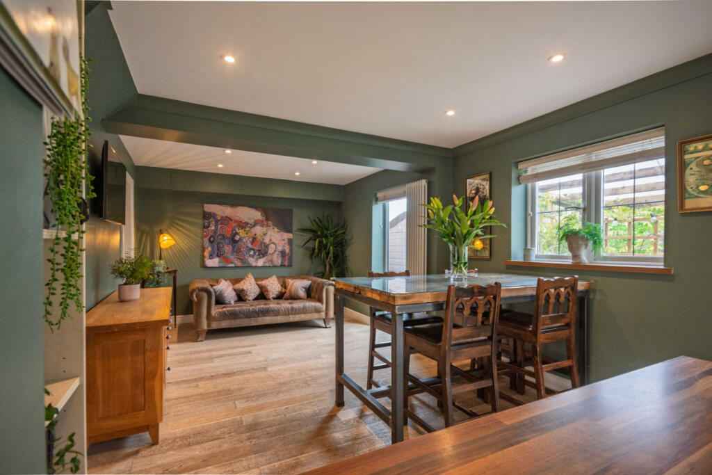 Open Plan Kitchen/Dining/Living