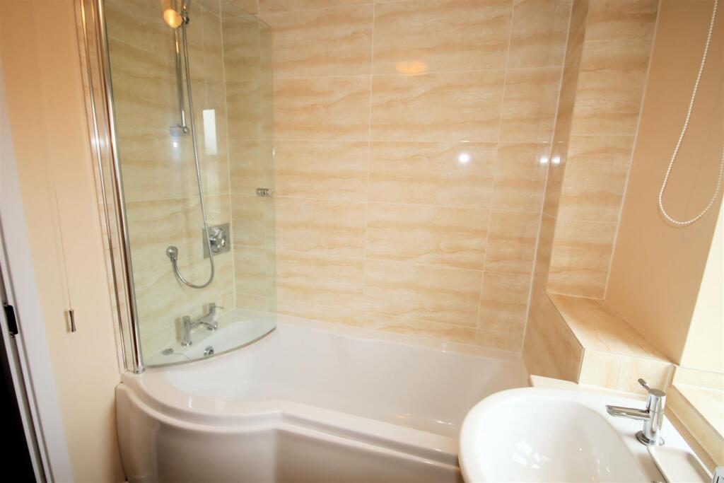 View of Family Bathroom