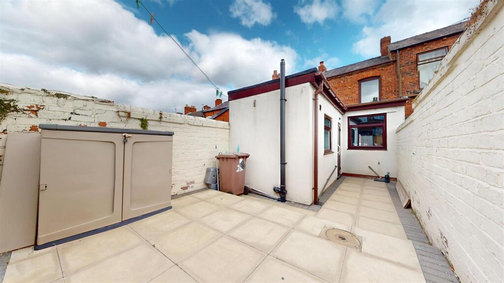 Drake Street Rear Yard