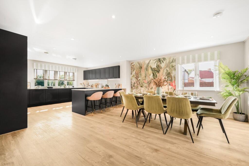 Kitchen/Dining/Family Room