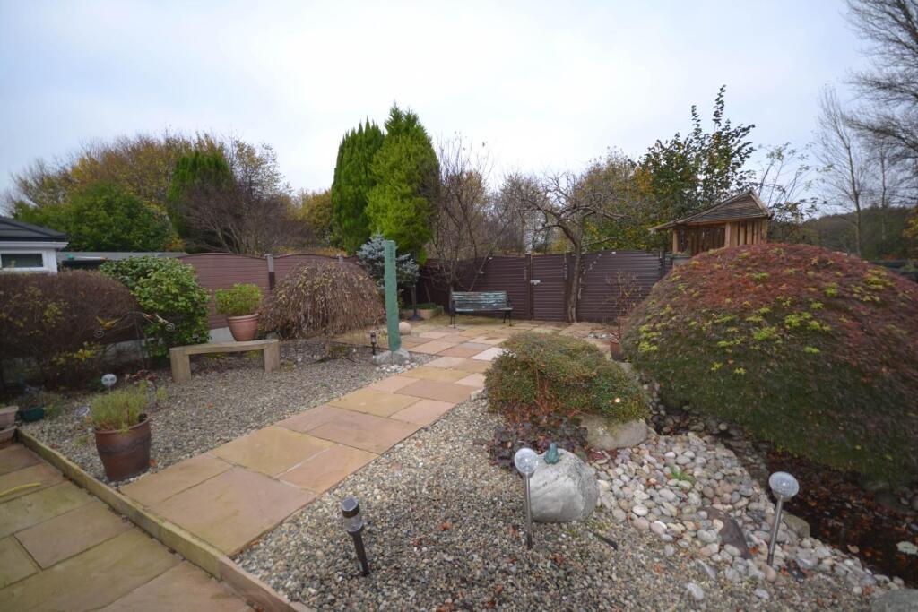 Outside -  Low Maintenance Rear Garden