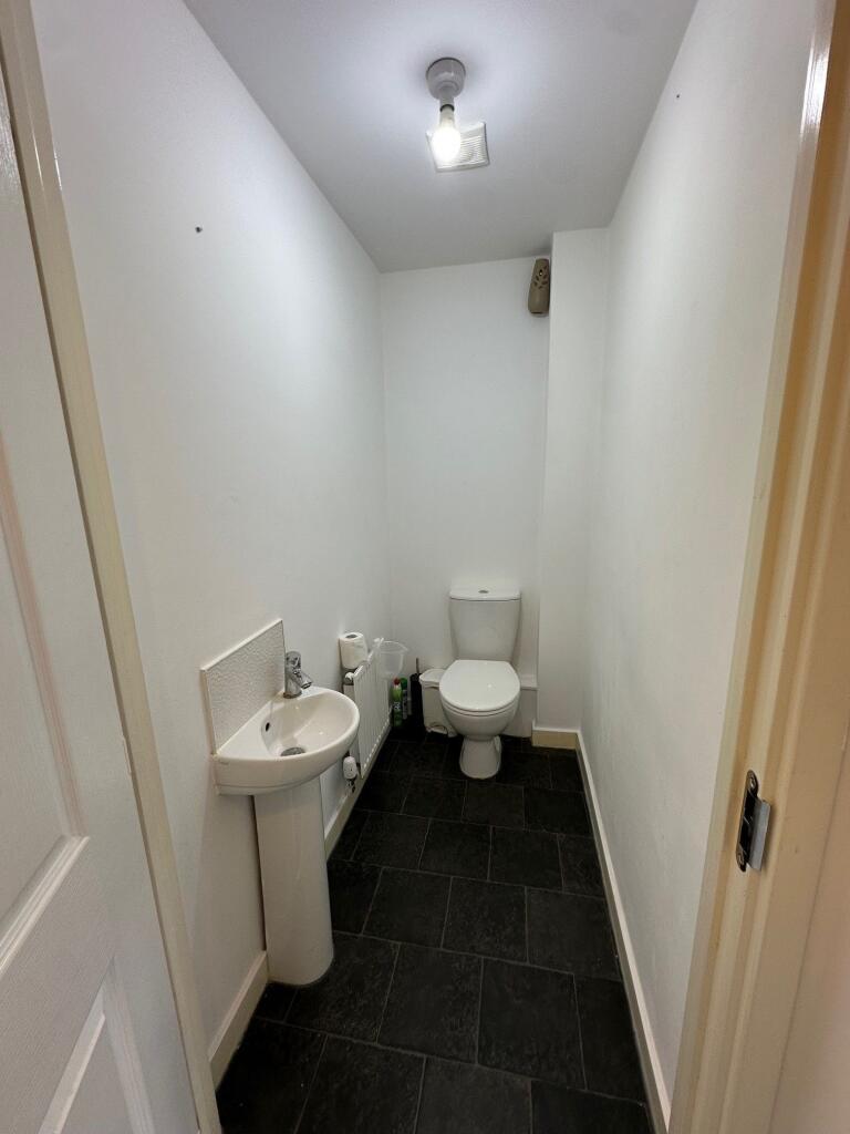 Downstairs toilet