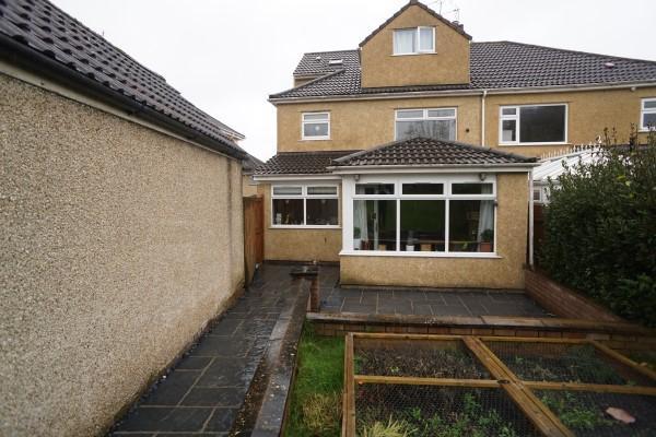 Rear Of Property