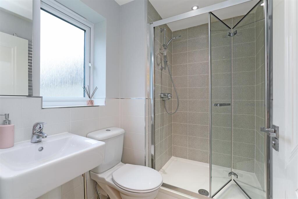 BEDROOM THREE EN-SUITE