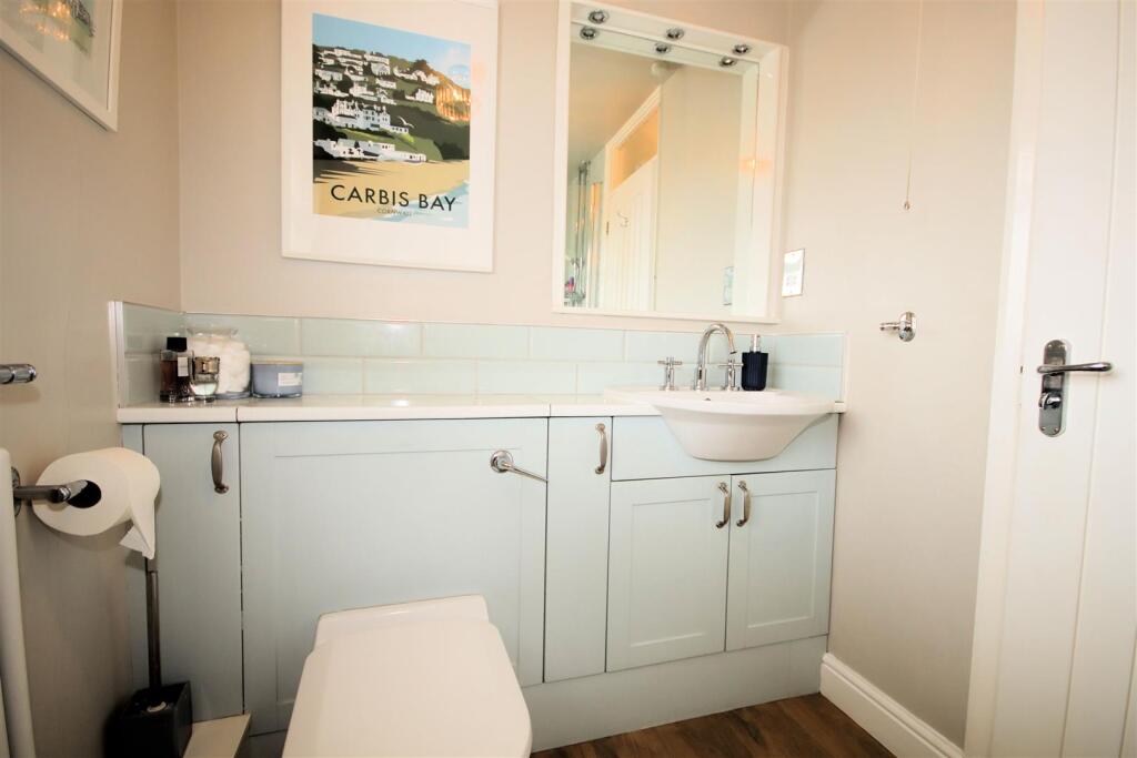 View of Family Bathroom