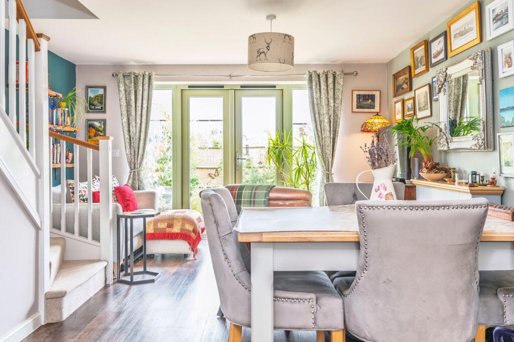 Dining Area &amp; Living Area