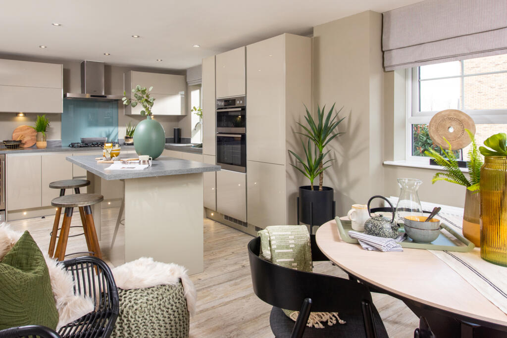 Romans Quarter Marlowe 5 bed kitchen diner family internal