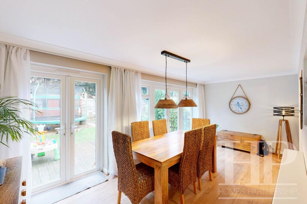 Family room/dining area