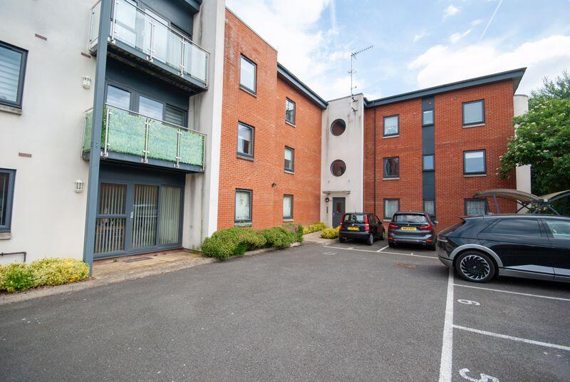 Parking &amp; Rear Entrance