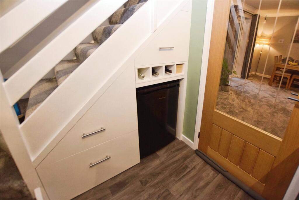 Under Stairs Storage