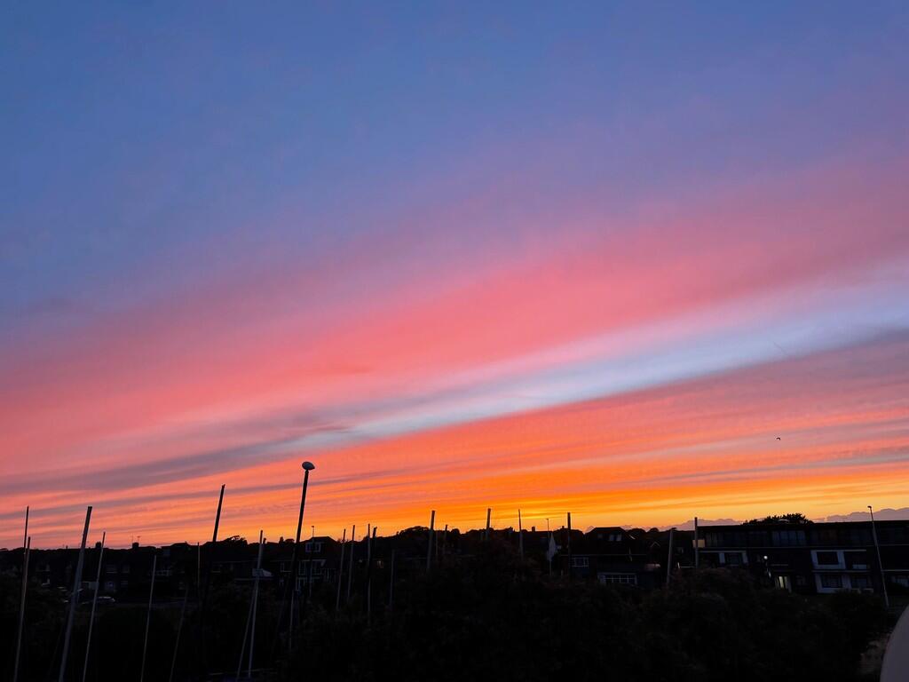 Sun set 3