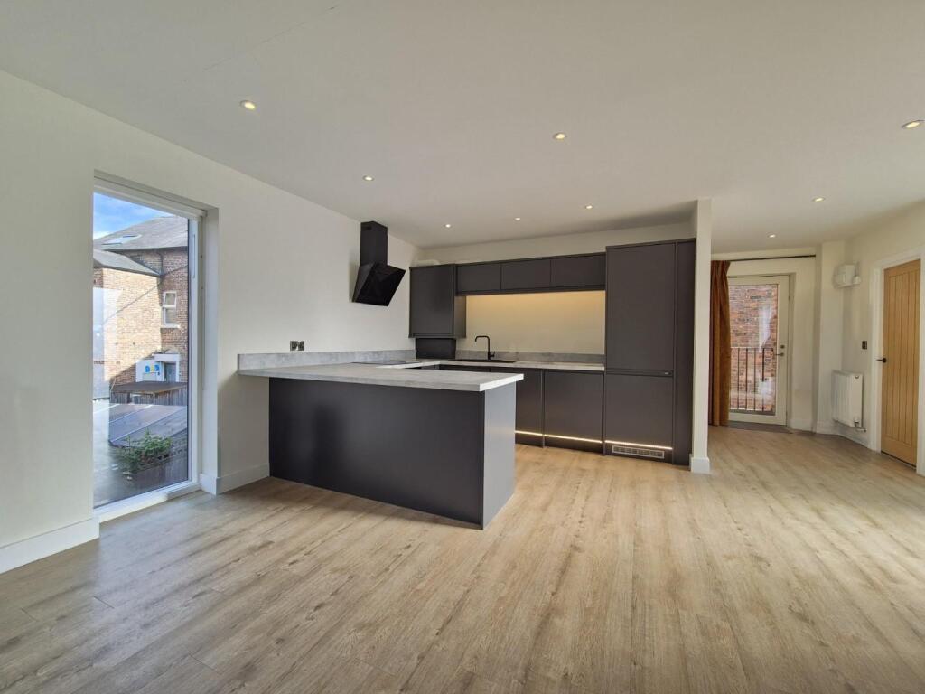 Living Dining Kitchen