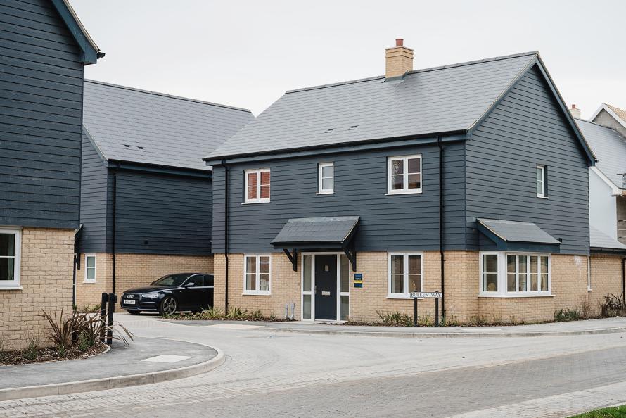 External Plot 40 View Home Farehurst