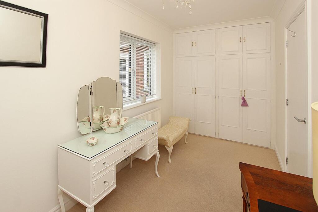 Bedroom 3 - Dressing Room