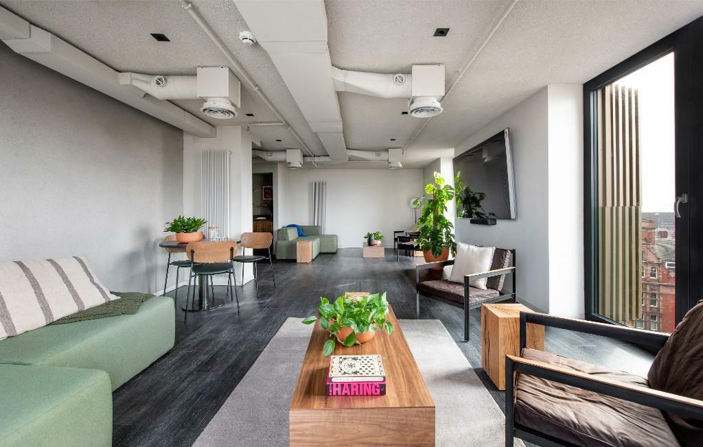 Resident lounge