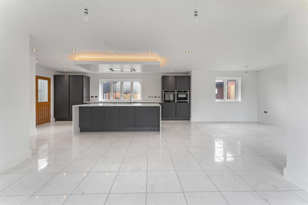 Kitchen / Living / Dining Space