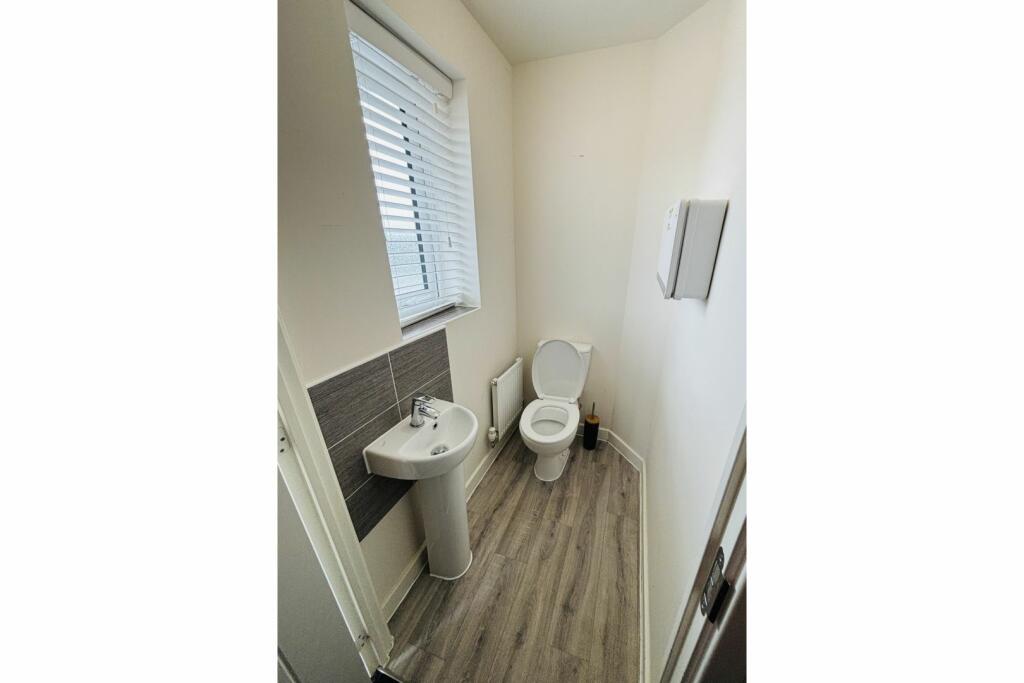 Downstairs Cloakroom