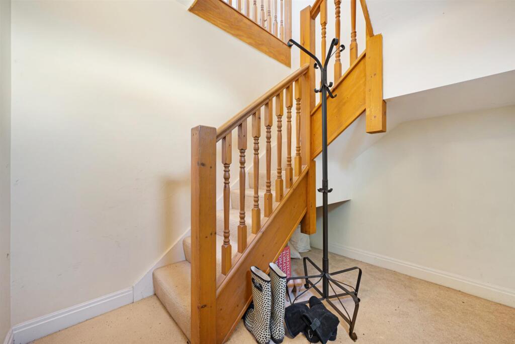 Hall and Private Entrance