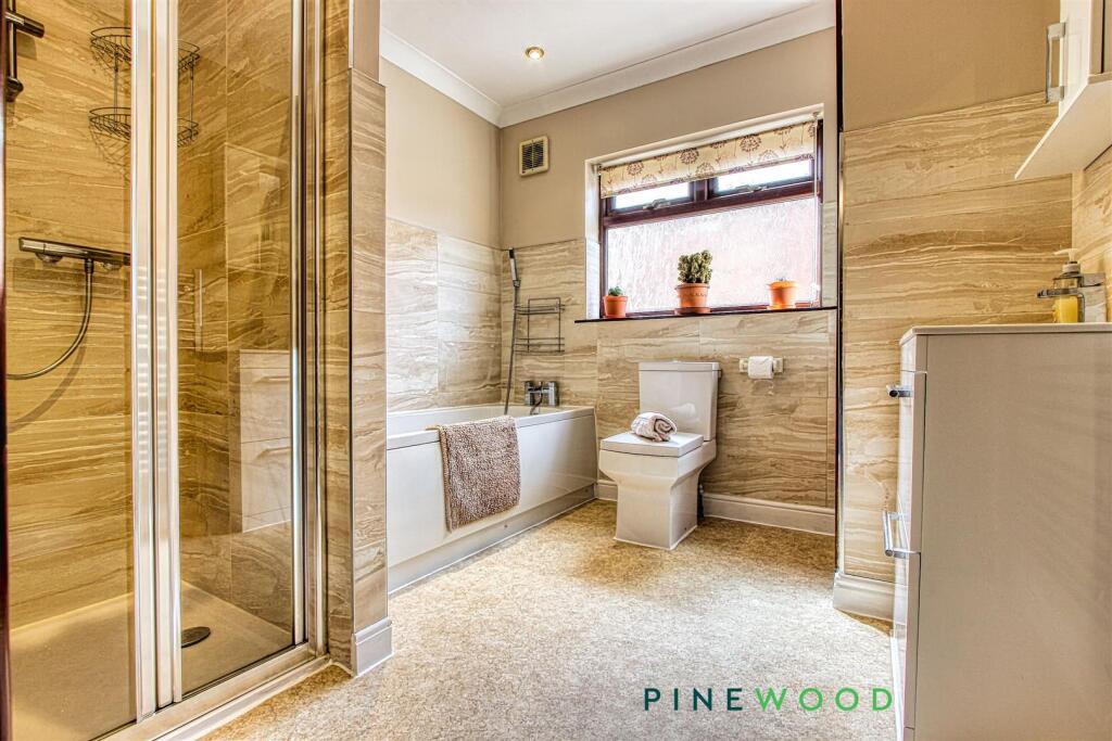 bathroom - ground floor