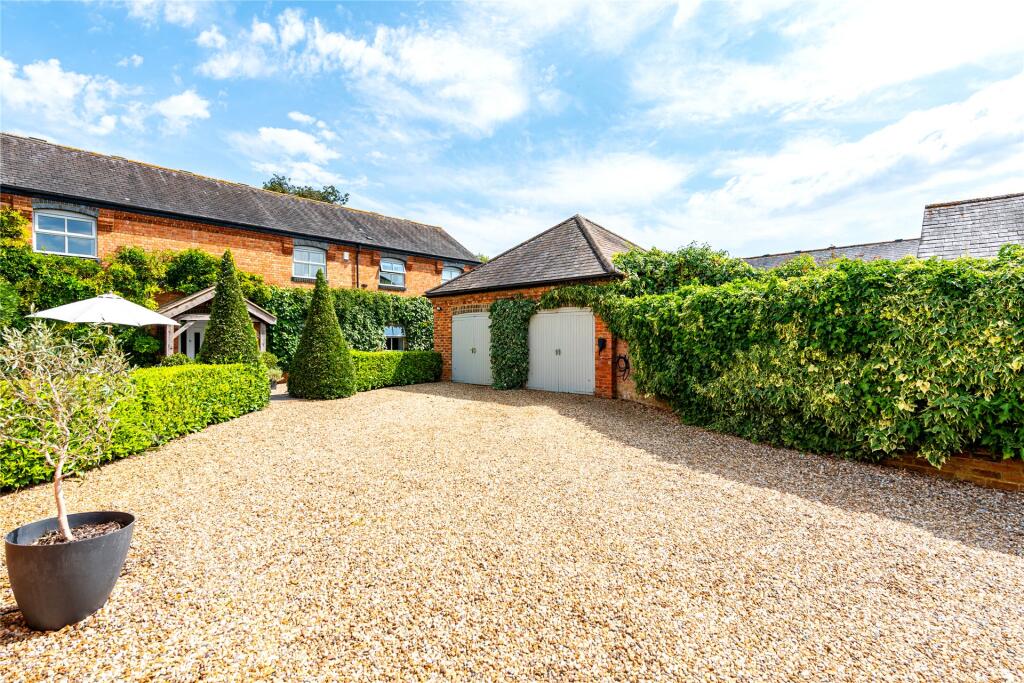 Garage and Driveway